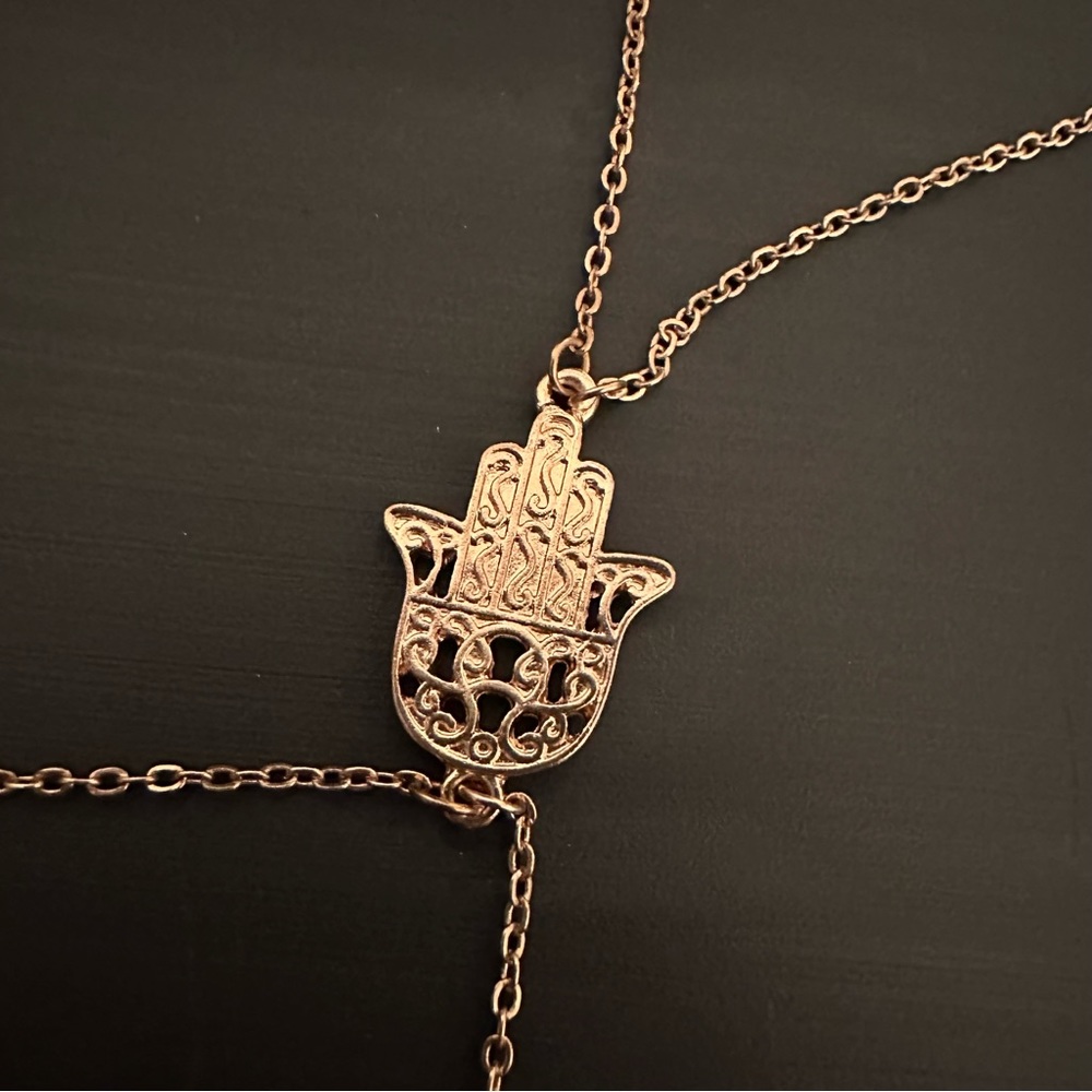 Hamsa body chain - Picture 1 of 5